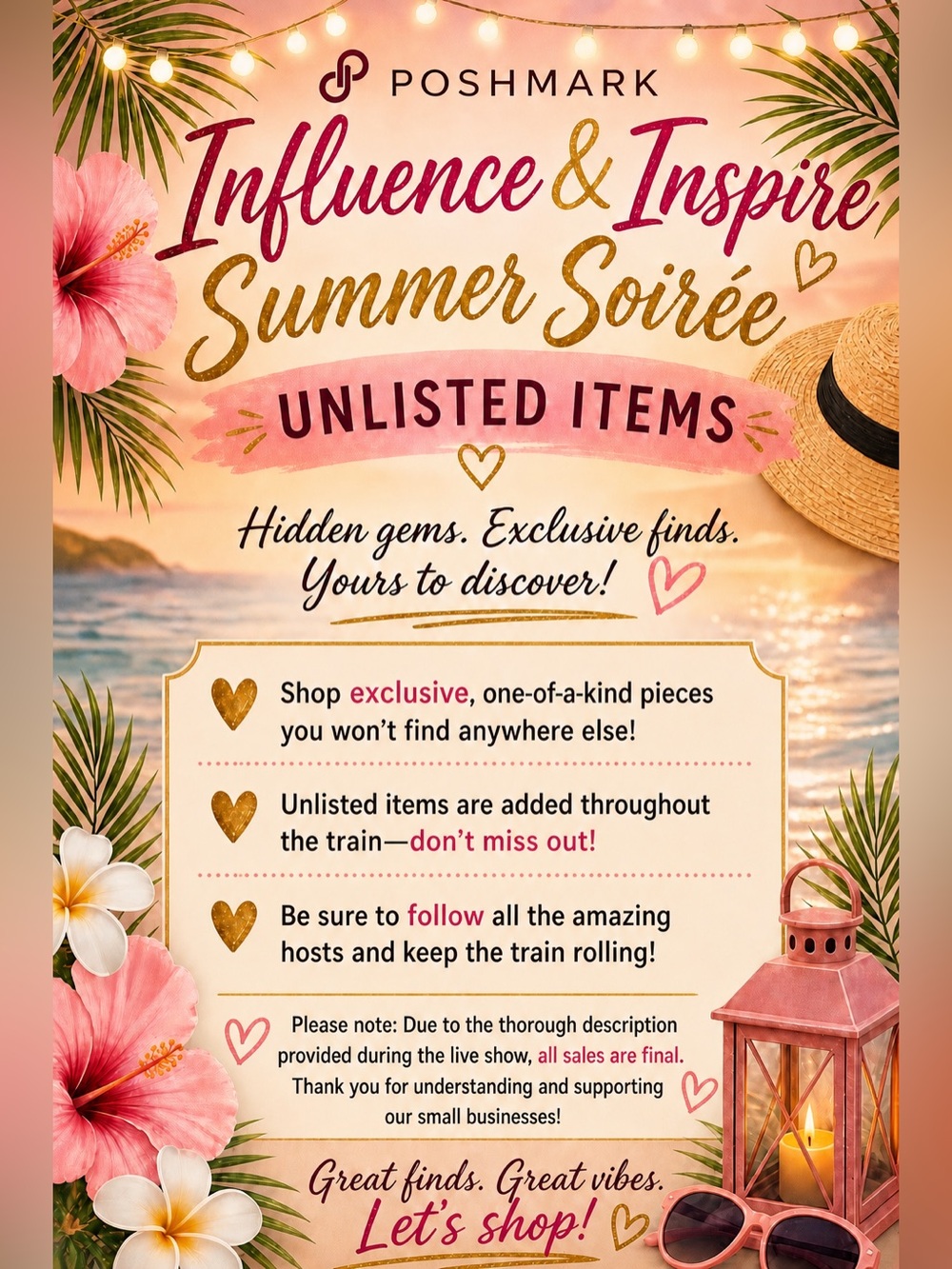 Summer Soirée - You Won an Unlisted Item Congratulations! ☀️👙🌴